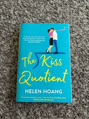 The kiss quotient book